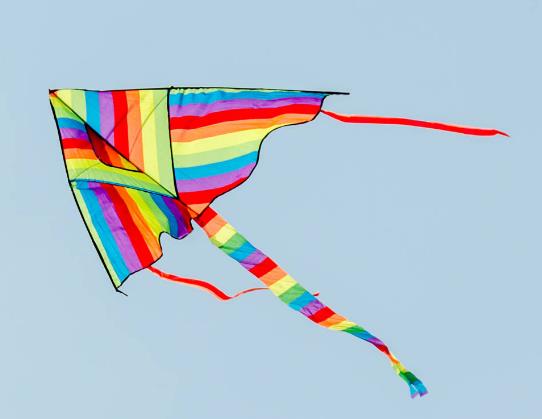 沒有風能把風箏放起來嗎?風箏怎么放容易起來