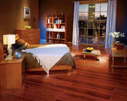 木地板空鼓了怎么修補?實木地板連接的地方產生縫隙了怎么辦