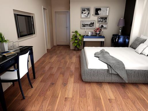 木地板防潮膜多厚的好?地板革怎么鋪水泥地