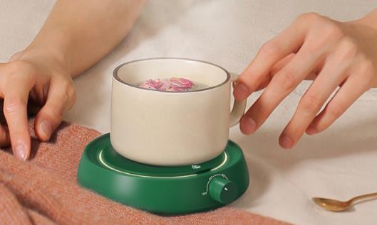 恒溫杯墊可以用冷水燒成熱水嗎 55度恒溫杯墊可配任何杯子嗎