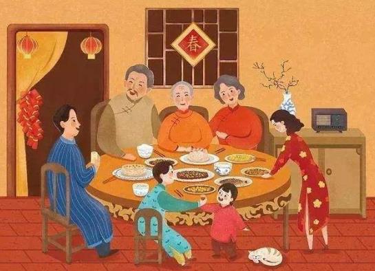 年夜飯幾個菜寓意好?年夜飯吃餃子象征著什么