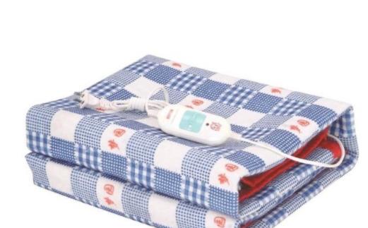 電熱毯有點(diǎn)大折一點(diǎn)能用嗎 電熱毯能開一夜嗎