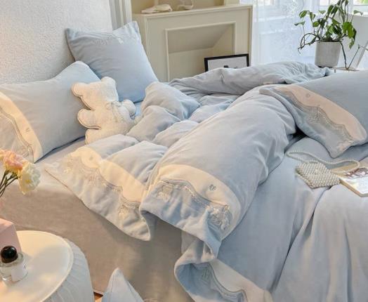 牛奶絨四件套多久清洗一次最好?牛奶絨四件套怎么清洗