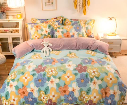 牛奶絨四件套多久清洗一次最好?牛奶絨四件套怎么清洗