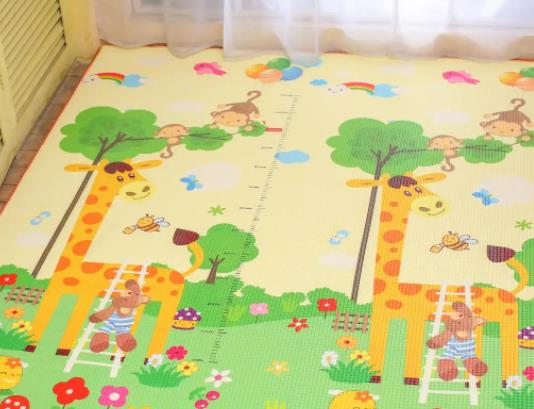 爬行墊1cm的和2cm的哪個比較好?爬行墊厚度2cm好還是4cm好