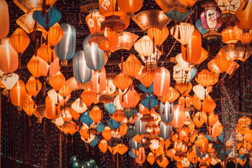 正月十五送燈女人能去嗎-攝圖網(wǎng)