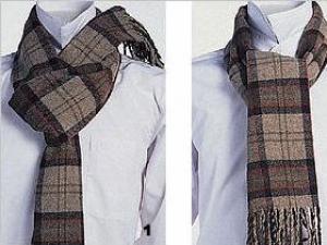 男士圍巾怎么系好看?男士圍巾的系法圖解