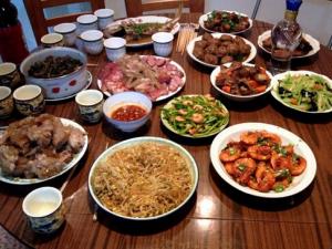 年夜飯的風俗-年夜飯的文化內涵