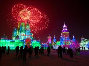 中國古代民間藝術之冰燈