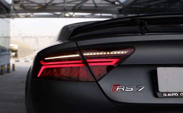 養(yǎng)一輛奧迪RS7一年的費(fèi)用是多少 開奧迪RS7的人是有錢人嗎