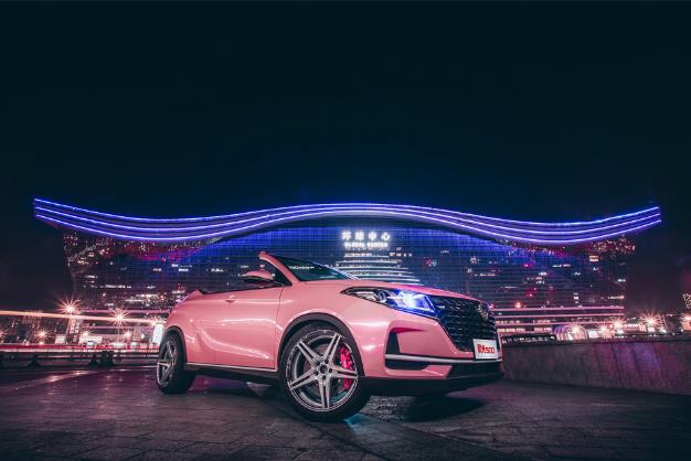 西蒙神奇車庫-東風展車升級INSPEED硬速剎車