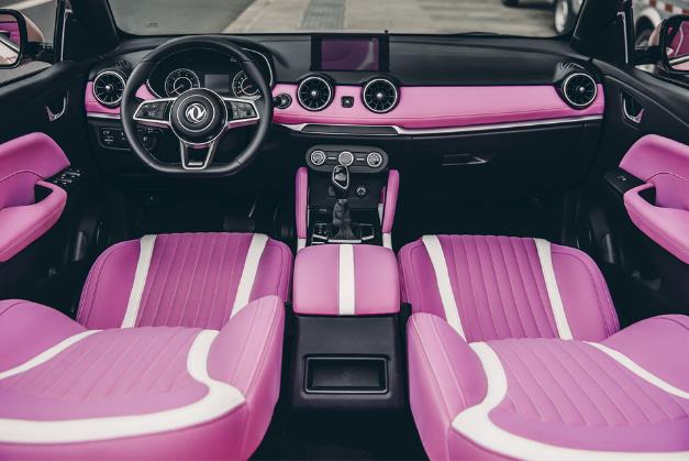 西蒙神奇車庫-東風展車升級INSPEED硬速剎車