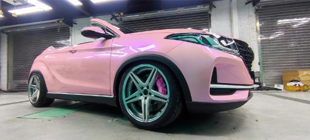 西蒙神奇車庫-東風展車升級INSPEED硬速剎車