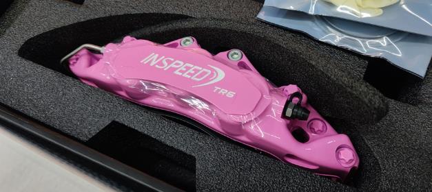 西蒙神奇車庫-東風展車升級INSPEED硬速剎車