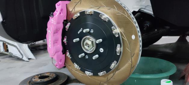 西蒙神奇車庫-東風展車升級INSPEED硬速剎車