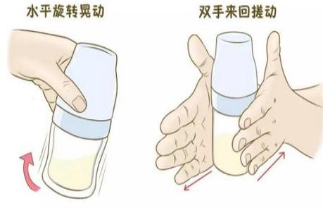 如何正確沖調奶粉?沖奶粉的最佳水溫是多少
