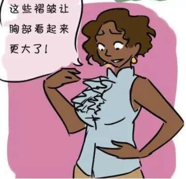 彌補胸形的衣飾 胸部太大而下垂 胸太小 乳房左右不對稱怎么穿衣服好看