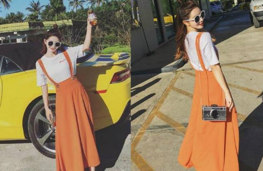 夏日T恤怎么打搭配?