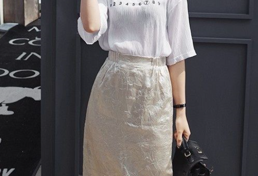 夏日T恤怎么打搭配?