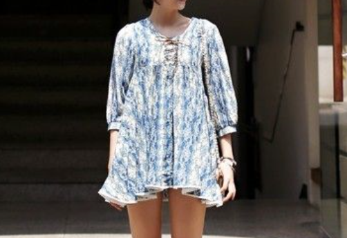 百搭熱褲怎么搭更時尚?