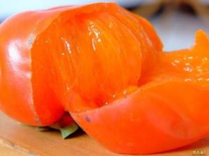 柿子吃多了會怎么樣?柿子吃多了會得結(jié)石嗎