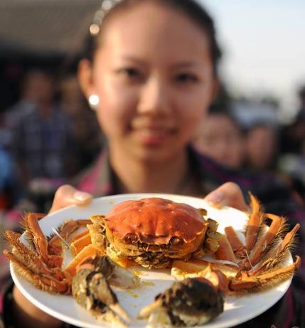 吃螃蟹的講究 怎么吃螃蟹才健康?