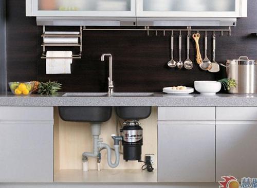 食品廢物處理器:愛“吃”垃圾的廚房食物垃圾處理器