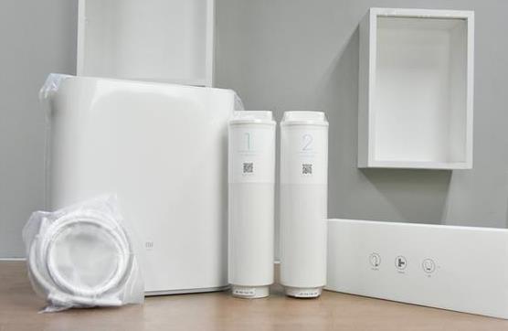 小米凈水器亮黃燈的時候能不能接水?小米凈水器換濾芯后不出水怎么回事