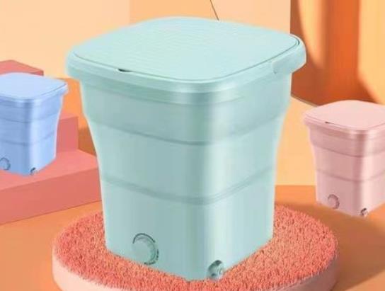 折疊洗衣機是充電的還是插電的?折疊洗衣機能洗大人衣服嗎