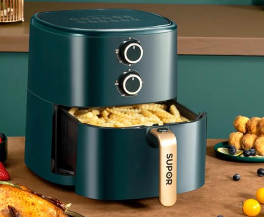 空氣炸鍋托盤下面的四個防滑墊有用嗎?空氣炸鍋托盤分反正嗎