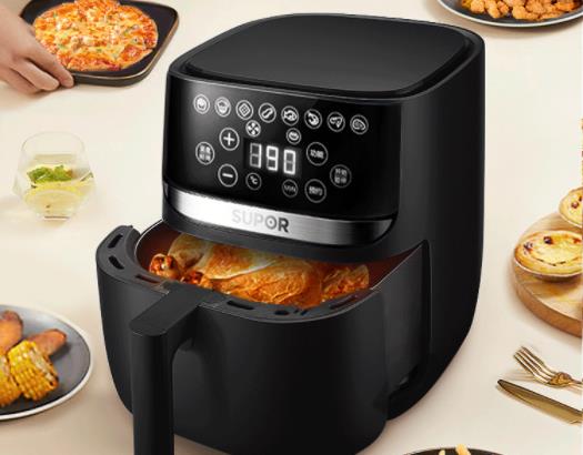 空氣炸鍋一點油都不用放嗎?空氣炸鍋托盤掉漆了還能用嗎