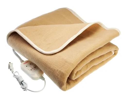 電熱毯怎么選擇尺寸?怎么正確使用電熱毯