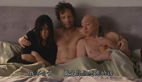 大尺度的歐美劇《加州靡情》