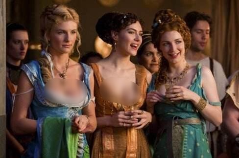 大尺度的歐美劇《斯巴達克斯》