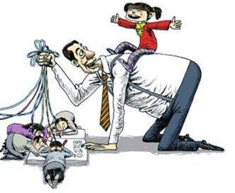 拼爹是什么意思?中國式拼爹的特點,人生何處不拼爹?美國也拼爹