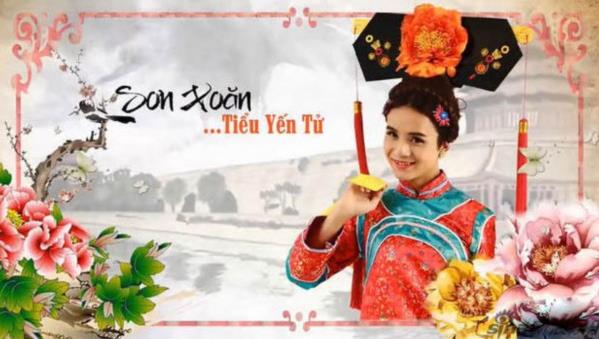 “畫面太美我不敢看”越南版《還珠格格》劇照