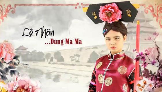 “畫面太美我不敢看”越南版《還珠格格》劇照