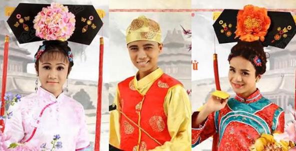 “畫面太美我不敢看”越南版《還珠格格》劇照