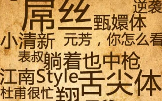 2015網絡新詞網絡流行語精選