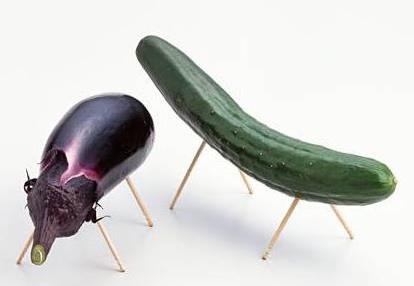 黃瓜茄子有什么污內涵意思?黃瓜茄子和藕的污段子 黃瓜幽默段子