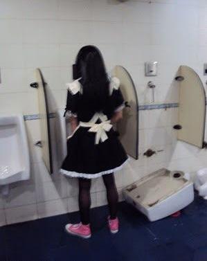 大屌萌妹是什么意思什么梗 大雕萌妹偽娘的JJ掏出來比你的都大