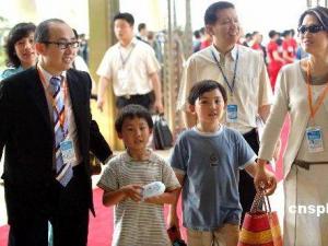 潘石屹有幾個兒子?潘石屹兒子叫什么?潘讓潘少