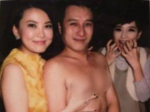 快樂家族囧事:謝娜下跪致歉 李維嘉遭李湘捏奶