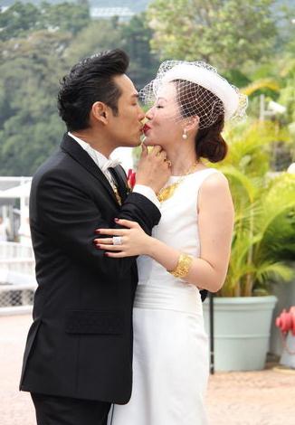 50歲杜德偉復古完婚娶26歲嬌妻ICE,梁朝偉鐘鎮濤組兄弟團