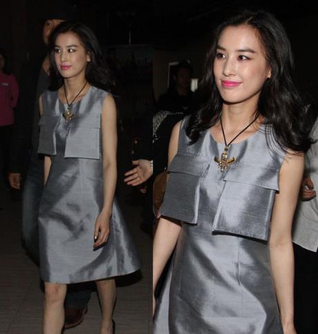 文章出軌新片宣傳受影響 黃圣依同情:沒有對與錯