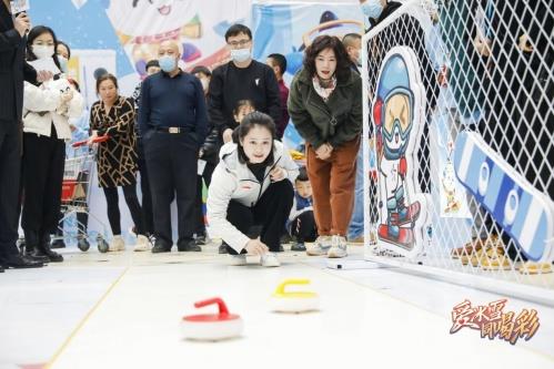 體彩冰雪嘉年華燃動長春 奧運冠軍傾情助陣
