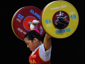 倫敦奧運中國第8金 女子舉重58KG李雪英奪冠