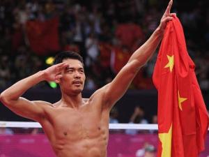 倫敦奧運(yùn)會中國第26金 林丹2-1衛(wèi)冕摘金