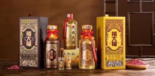 禧大福酒傳承品質醬香,空杯持久留香藏玄機