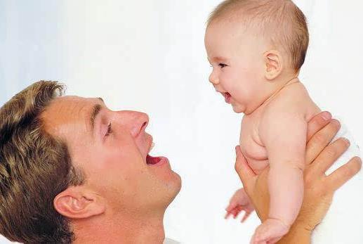 揭秘男人當爸爸后有哪些心理變化